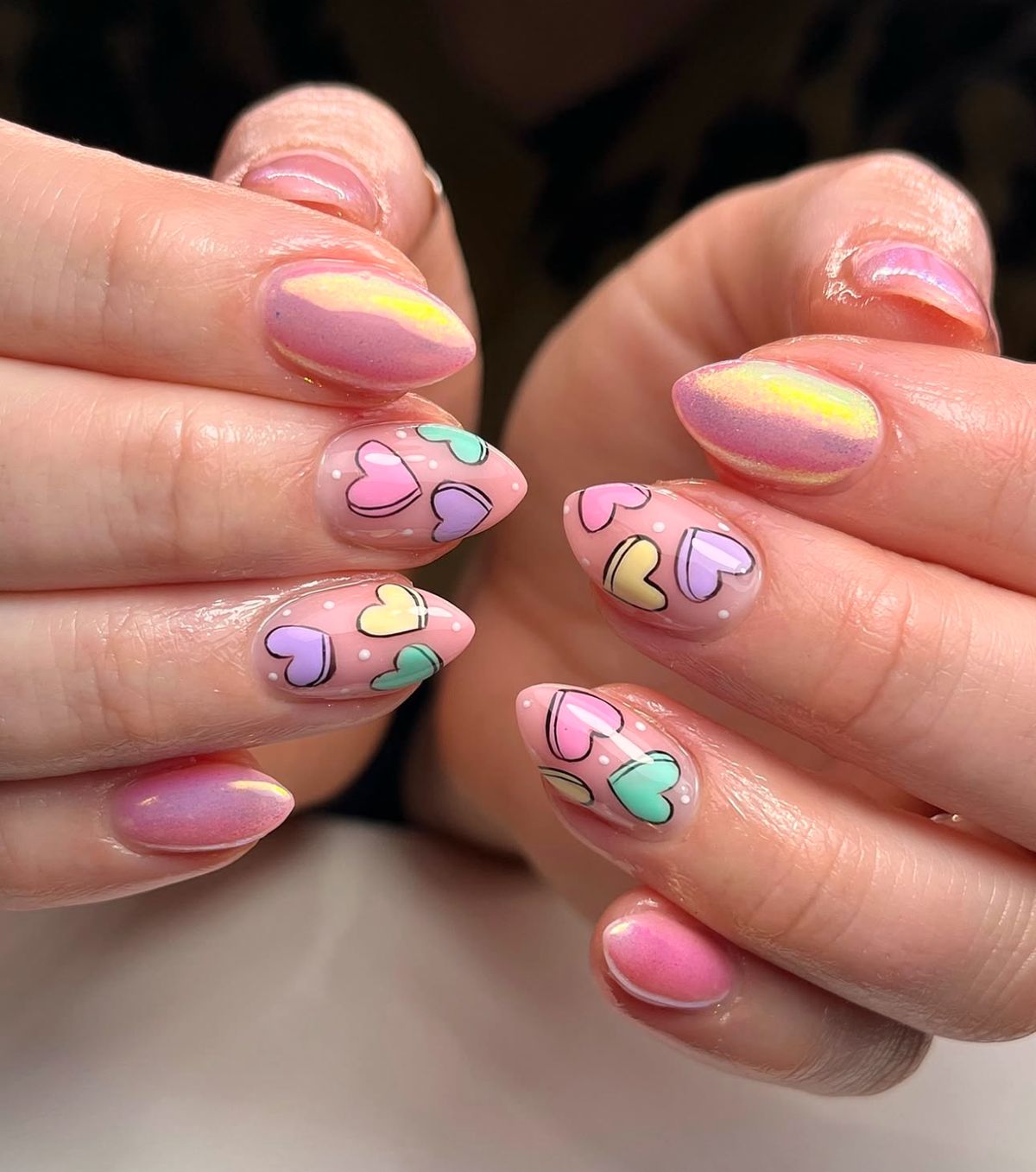Cozy Nails & Spa logo