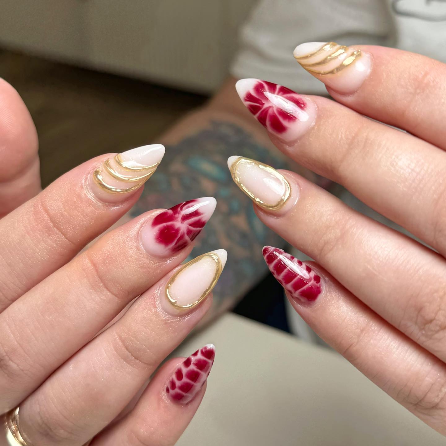 Cozy Nails & Spa nail work in Wheat Ridge, Colorado